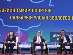 Биеийн тамир, спортын салбарын улсын зөвлөгөөн Дархан хотод үргэлжилж байна
