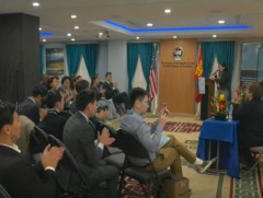 АНУ дахь Монгол эрдэмтэн судлаачид гурав дахь жилдээ чууллаа