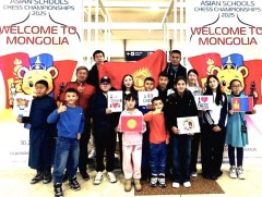 Монгол Улсад шатрын сурагчдын Азийн АШТ болно