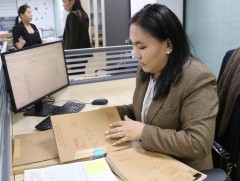 Нийтийн тээврийн бодлогын газарт Архив, албан хэрэг хөтлөлтийн улсын үзлэг явагдаж байна