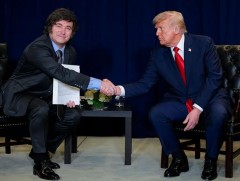 Д.Трамп Хавьер Милейг сонгуульд ялагдвал Аргентинд үзүүлэх дэмжлэгээ зогсооно гэж мэдэгдлээ