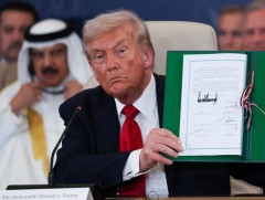 АНУ-ын Ерөнхийлөгч тэргүүтэй удирдагчид Газын зурваст дайн дууссаныг тунхаглав