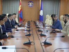 НЗДТГ-ын дарга Д.Амгалан Дэлхийн банкны төлөөлөгчдийг хүлээн авч уулзлаа