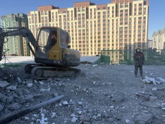 207 дугаар байрыг буулгах ажил 70 хувьтай үргэлжилж байна