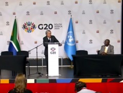 Хорийн бүлгийн дээд хэмжээний уулзалт Африкт анх удаа болж байна 