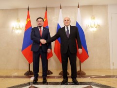 Ерөнхий сайд Г.Занданшатар ОХУ-ын Засгийн газрын дарга Михаил Владимирович Мишустинтэй уулзлаа
