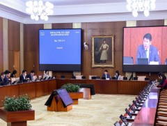 Малын индексжүүлсэн даатгалын тухай хуульд нэмэлт, өөрчлөлт оруулах тухай хуулийн төслийн анхны хэ..