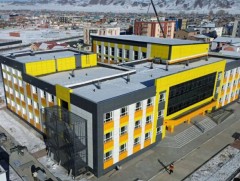 Баянхонгор суманд 640 хүүхдийн суудалтай өргөтгөлийн барилга ашиглалтад орлоо