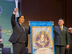 Монголын үндэсний радиогийн сэтгүүлч Н.Минжинсайхан “Болор цом