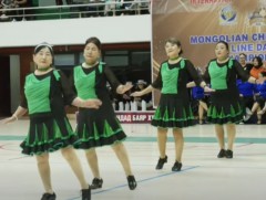 Шугаман бүжгийн олон улсын нээлттэй тэмцээн боллоо