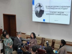 Их зохиолч Д.Нацагдоржийн мэндэлсний 119 жилийн ой тохиож байна