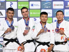 Гранд Мастерсын дэлхийн аваргын тэмцээний эхний өдөр Монголын тамирчид таван хүрэл медаль хүртлээ