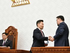 УИХ-ын гишүүн Х.Ганхуяг Шадар сайдаар томилогдов