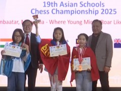 Ази тивийн сурагчдын аварга шалгаруулах шатрын тэмцээн өндөрлөлөө