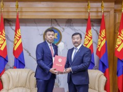 Гэр бүлийн тухай хуулийн шинэчилсэн найруулгын төслийг өргөн мэдүүллээ