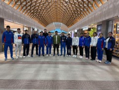 Абу Дабигийн “Их дуулга”-д оролцох Монгол Улсын баг тамирчид өнөөдөр эх орноосоо мордлоо