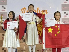 Монголын баг дэлхийн даамын аварга боллоо