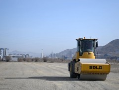 Туулын хурдны замын үндсэн кемпийн бэлтгэл, түр үйлдвэрлэлийн ажил 60 хувийн гүйцэтгэлтэй байна