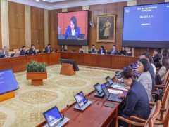 УИХ-ын гишүүний ажил эрхлээгүй үеийн тэтгэмжийг хүчингүй болгох нийтийн өргөдлийг судлах ажлын хэс..