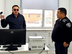 Баянзүрх дүүргийн цагдаагийн гуравдугаар хэлтэст хяналт шинжилгээ хийлээ