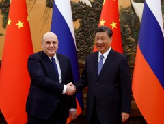 БНХАУ-ын дарга ОХУ-тай хамтын ажиллагаагаа өргөжүүлэхийг уриалжээ