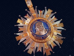 “Чингис хаан” тэргүүн зэргийн одонг хүртсэн эрхмүүд 