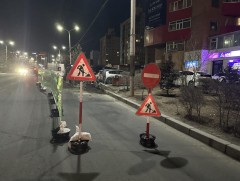 2025 онд нийслэлд 190 гаруй км авто замыг засаж, шинэчиллээ