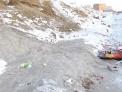 Хөрс бохирдоход нүхэн жорлон, хог хаягдал их хэмжээгээр нөлөөлсөөр байна 