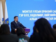 Г.Занданшатар: Халамж болон хүүхэд хамгааллын бодлогод цогц шинэчлэл хийх шаардлагатай