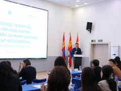Уур амьсгалд тэсвэртэй эрүүл мэндийн салбарын шилжилт хийнэ