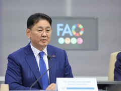 Монгол Улсын санаачилсан “Бэлчээр ба нүүдлийн мал аж ахуй эрхлэгчдийн олон улсын жил”-ийн нээлт Ро..