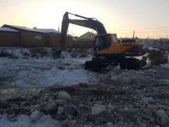 Нийслэлийн зарим байршилд голуудын халиа 25-35 см нэмэгдсэн байна