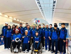 “Азийн залуучуудын V пара наадам”-д манай улсаас 18 тамирчин оролцоно