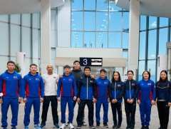 Жүдочид Токиогийн их дуулгад өрсөлдөхөөр эх орноосоо мордлоо   