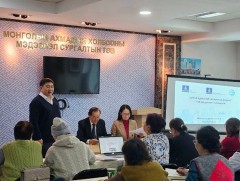 “Эрүүл идэвхтэй насжилтыг дэмжье” хэлэлцүүлэг болов 