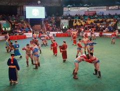 Энэ сард зохион байгуулагдах хүчит бөхийн барилдааны хуваарь 