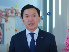 Монгол Улсын Их Хурлын дарга Н.Учрал шинэ жилийн мэндчилгээ дэвшүүллээ
