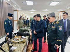 Г.Занданшатар: Засгийн газар хилчдийнхээ нийгмийн баталгаа, ахуй амьдралыг дээшлүүлэхэд анхаарч аж..