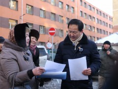 Т.Даваадалай: Ашиглалтын шаардлага хангахгүй байрыг орон сууцжуулах 133 төсөл 65 хувийн гүйцэтгэлт..