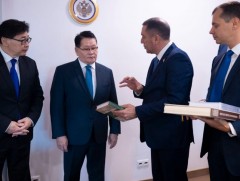 ОХУ-ын Сочи хот дахь Монгол Улсын Өргөмжит консул И.Селезнёв үүрэгт ажилдаа орлоо