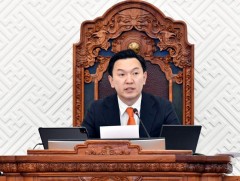 Н.Учрал: Монголын нийгэм хэн бүхэнд тэгш, хүртээмжтэй байх учиртай