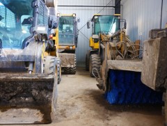 Ц.Эрдэнэбаатар: Халтиргаа гулгаа үүсгэхгүйн тулд шөнийн цагаар машин, техникүүдийг тогтмол ажиллуу..