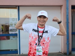 ОУХМ Б.Төрболд 24 цагт 241 км 708 метр гүйж улсын дээд амжилт тогтоолоо