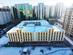 Нийслэлийн 15 дугаар сургуулийн 640 хүүхдийн суудалтай өргөтгөлийг ашиглалтад орууллаа