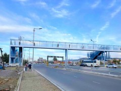 Таван шарын явган зорчигчийн гүүрэн гарцын барилга угсралтын ажлыг хийхээр бэлтгэж байна