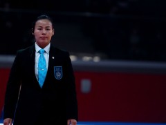 Шүүгч М.Нямжаргал ОХУ-д зохион байгуулагдаж буй олон улсын тэмцээний шүүгчээр ажиллаж байна