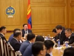 Авлигатай тэмцэх үндэсний хөтөлбөрийн хэрэгжилтийг эрчимжүүлэх Ажлын хэсгийн хурал боллоо