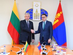 Монгол, Литвын Гадаад харилцааны яам хоорондын Улс төрийн зөвлөлдөх уулзалт болов