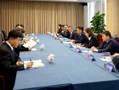 Монгол, Хятад хоёр улс байгаль орчны хамтын ажиллагааг эрчимжүүлэхээр тохиролцов