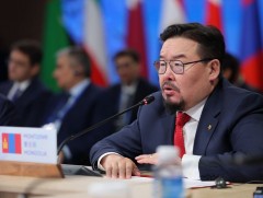 Монгол Улсын Ерөнхий сайд Г.Занданшатар дэлхийн эдийн засгийн 56 дугаар чуулга уулзалтад оролцоно